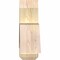 Ekena Millwork Bellingham Rough Sawn Timber Gable Bracket, Douglas Fir, 36"W x 16"H x 6"D x 6"F, 11/12 Pitch GBW036X16X0606BEL00RDF - alternate 3